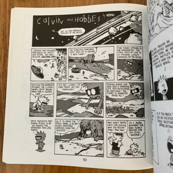 Lot of 2 Calvin and Hobbes Books Watterson Snow Goons Weirdos Scientific - Picture 6 of 10